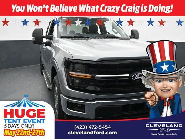 new 2025 Ford F-150 car, priced at $44,997