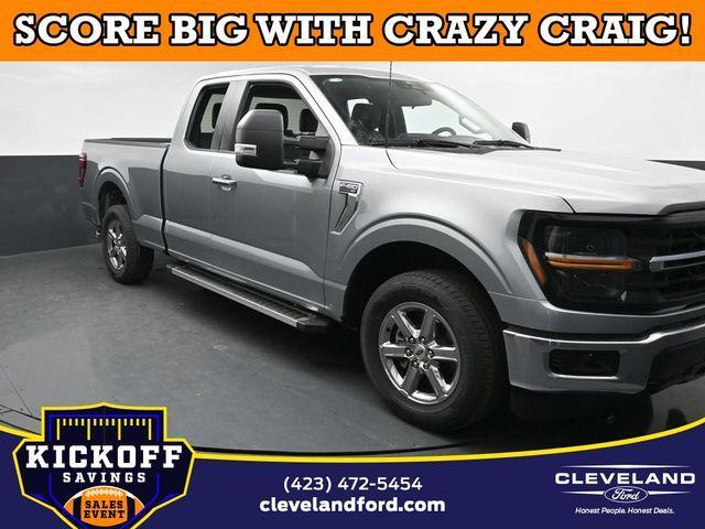 new 2025 Ford F-150 car, priced at $42,597