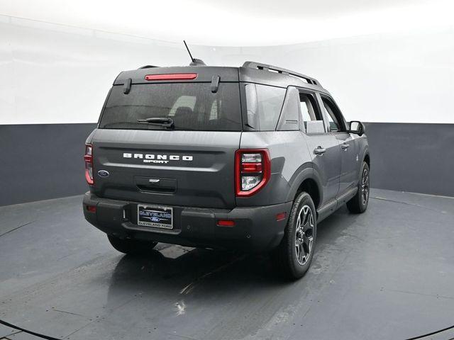 new 2025 Ford Bronco Sport car, priced at $33,297