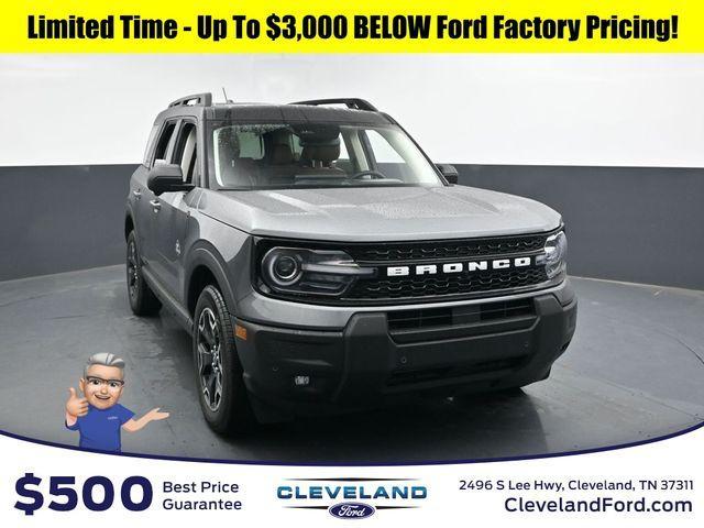 new 2025 Ford Bronco Sport car, priced at $34,197