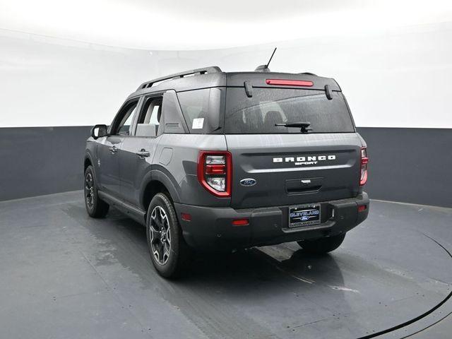 new 2025 Ford Bronco Sport car, priced at $33,297