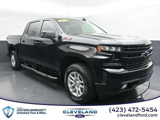 used 2021 Chevrolet Silverado 1500 car, priced at $39,698