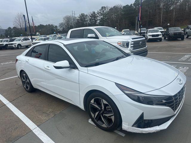 used 2021 Hyundai Elantra car, priced at $17,998