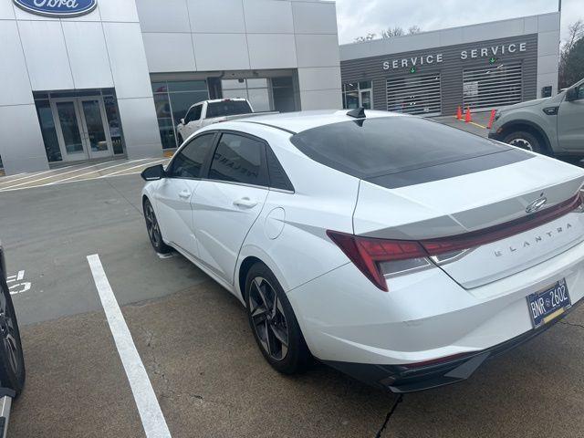 used 2021 Hyundai Elantra car, priced at $17,998