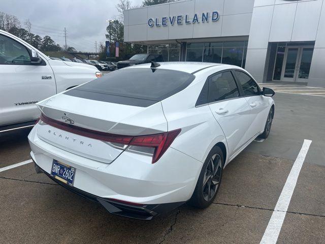 used 2021 Hyundai Elantra car, priced at $17,998