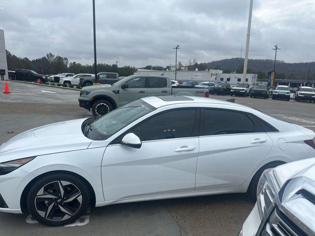 used 2021 Hyundai Elantra car, priced at $17,998