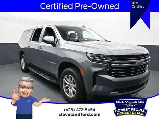 used 2021 Chevrolet Suburban car, priced at $35,398