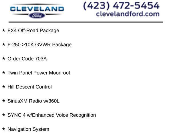 used 2025 Ford F-250 car, priced at $88,998