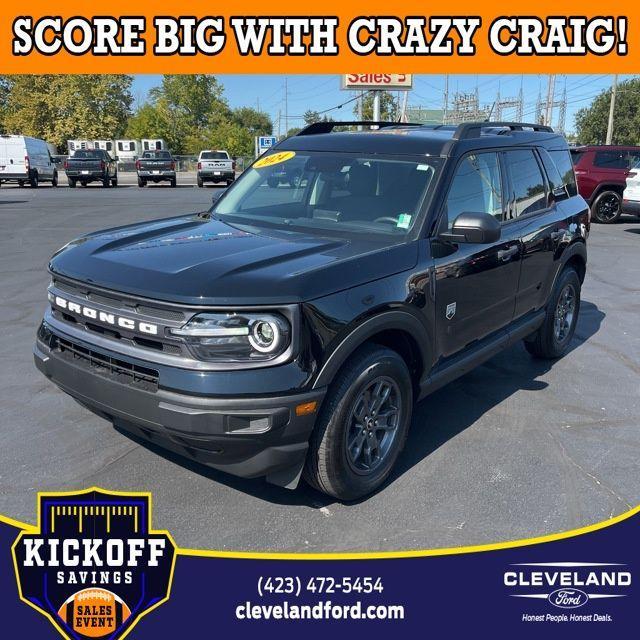 used 2024 Ford Bronco Sport car, priced at $28,698