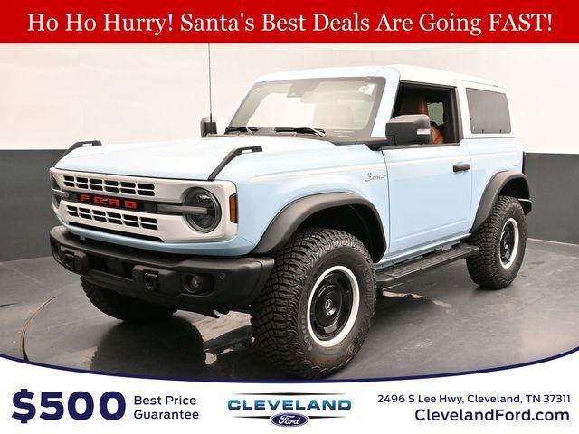 new 2024 Ford Bronco car, priced at $64,173