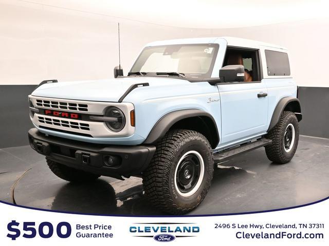 new 2024 Ford Bronco car, priced at $68,598