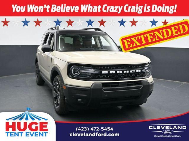 new 2025 Ford Bronco Sport car, priced at $34,397