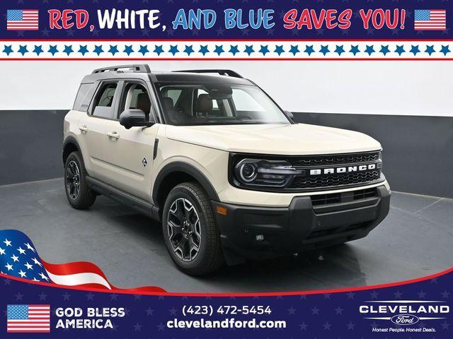 new 2025 Ford Bronco Sport car, priced at $33,997