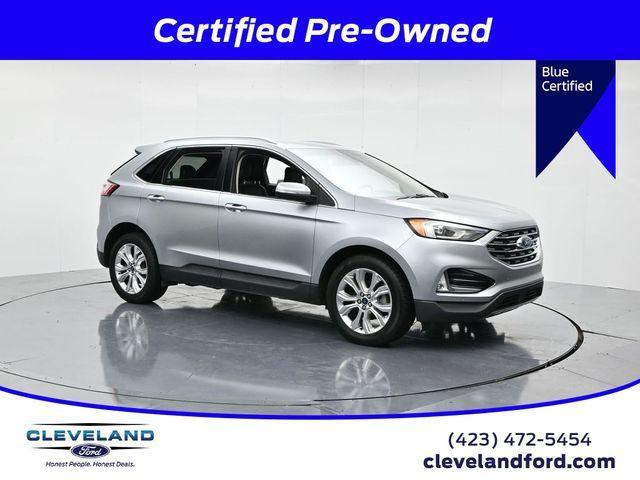 used 2020 Ford Edge car, priced at $17,798