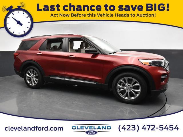 used 2022 Ford Explorer car, priced at $30,498