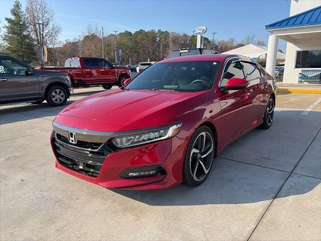 used 2020 Honda Accord car, priced at $22,991