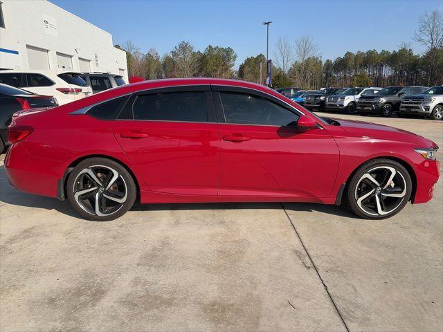 used 2020 Honda Accord car, priced at $22,991