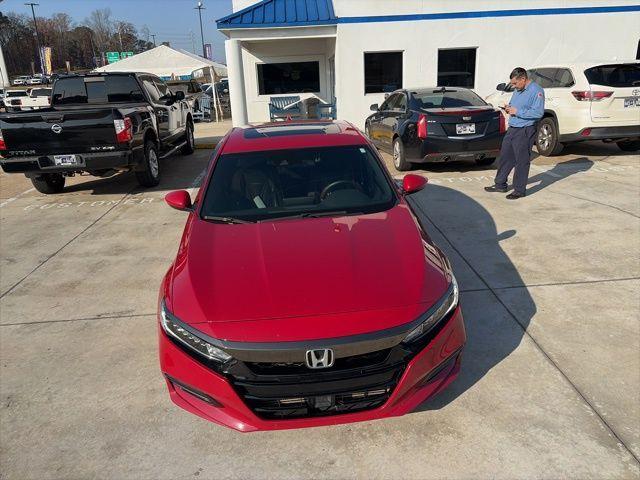 used 2020 Honda Accord car, priced at $22,991