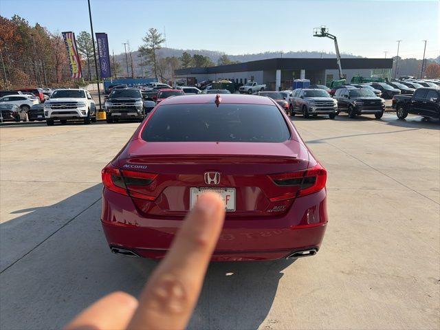 used 2020 Honda Accord car, priced at $22,991