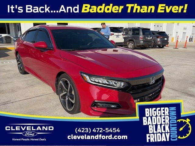 used 2020 Honda Accord car, priced at $22,991