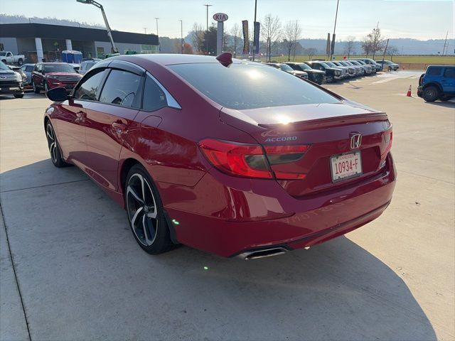 used 2020 Honda Accord car, priced at $22,991