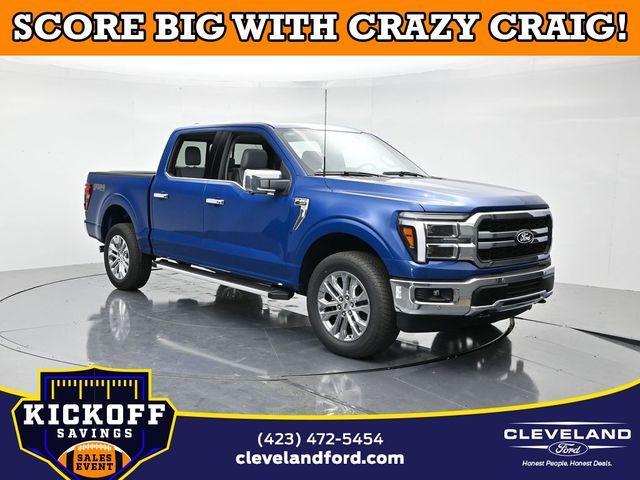 new 2025 Ford F-150 car, priced at $69,595