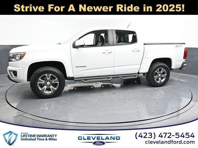 used 2017 Chevrolet Colorado car, priced at $21,412