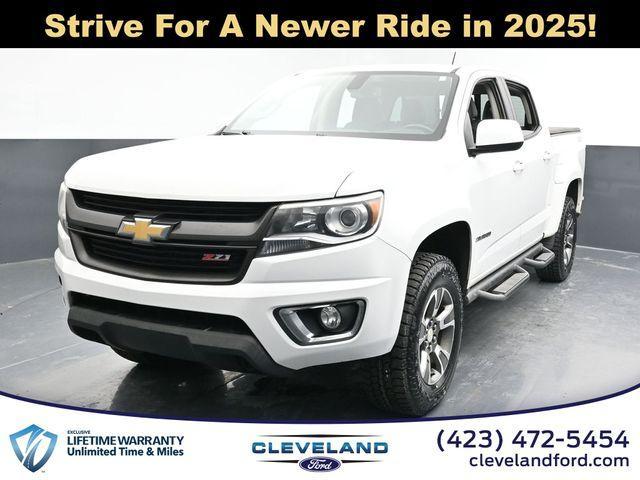 used 2017 Chevrolet Colorado car, priced at $21,412