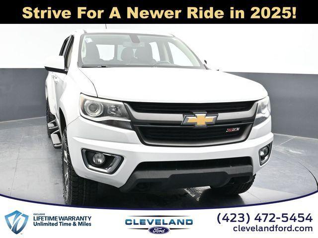 used 2017 Chevrolet Colorado car, priced at $21,412