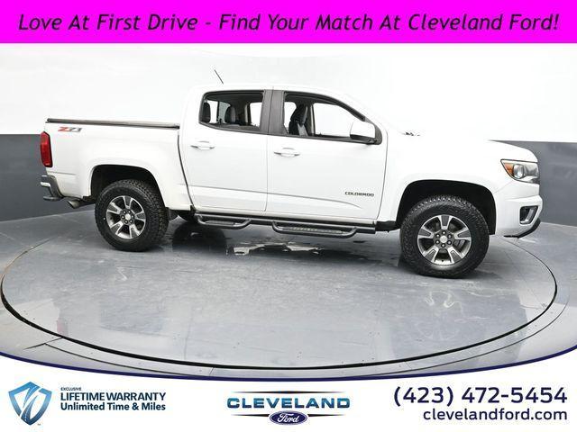 used 2017 Chevrolet Colorado car, priced at $21,393