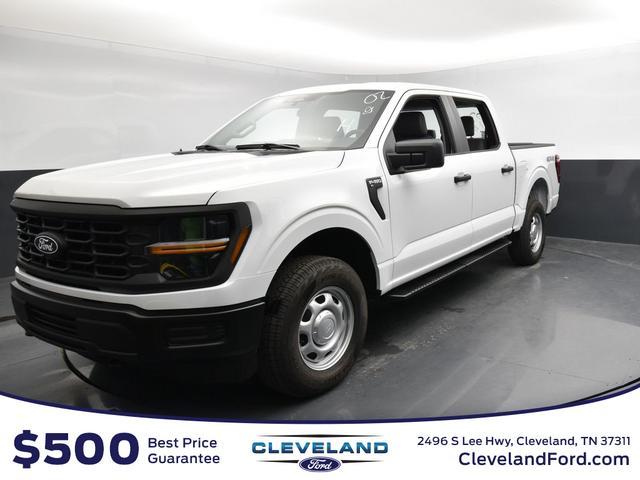 new 2024 Ford F-150 car, priced at $46,048