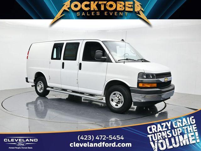 used 2023 Chevrolet Express 2500 car, priced at $28,198