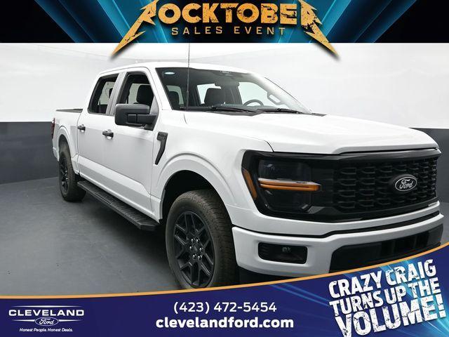 new 2025 Ford F-150 car, priced at $42,497