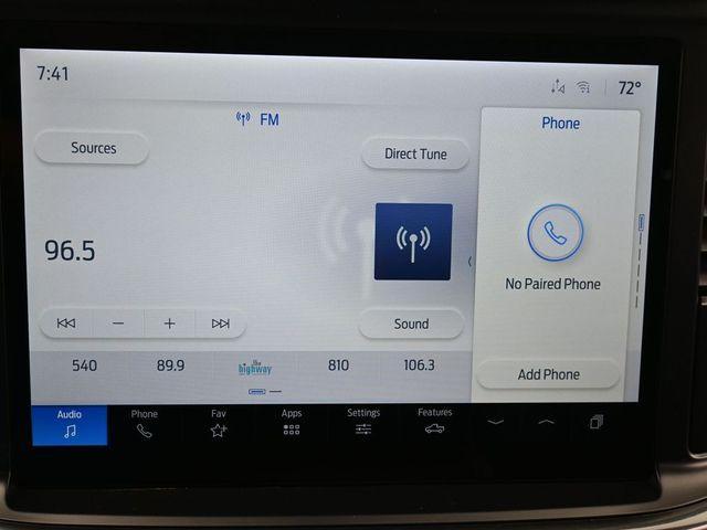 new 2025 Ford F-150 car, priced at $47,497