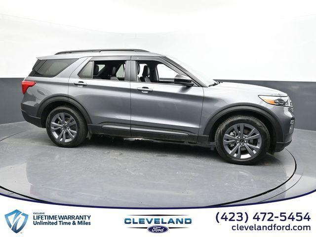 used 2022 Ford Explorer car, priced at $28,498