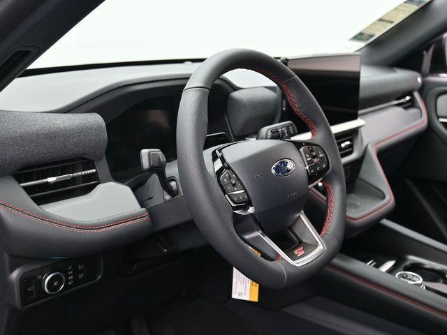 new 2025 Ford Explorer car, priced at $51,197