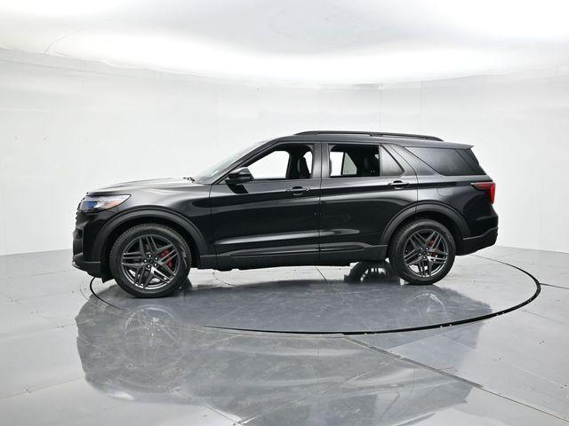 new 2025 Ford Explorer car, priced at $51,197