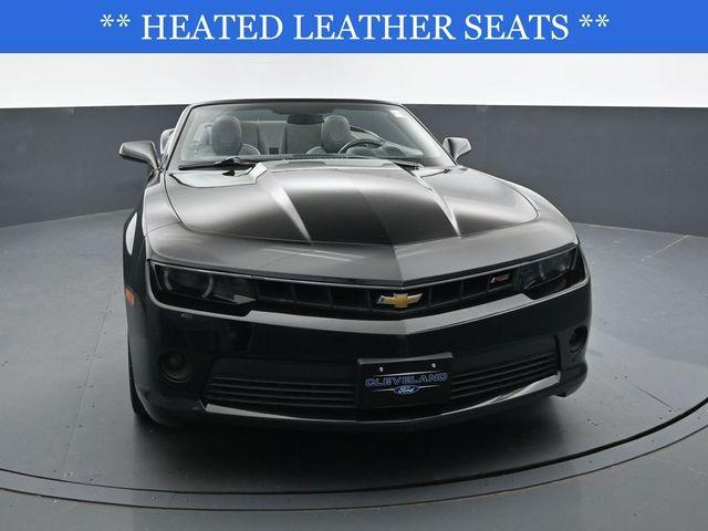 used 2015 Chevrolet Camaro car, priced at $18,598