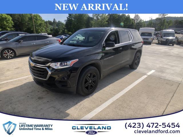 used 2020 Chevrolet Traverse car, priced at $24,498