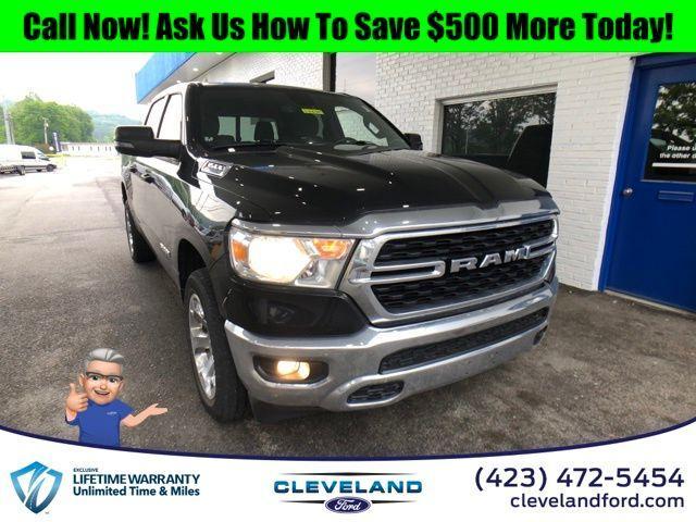 used 2023 Ram 1500 car, priced at $38,981