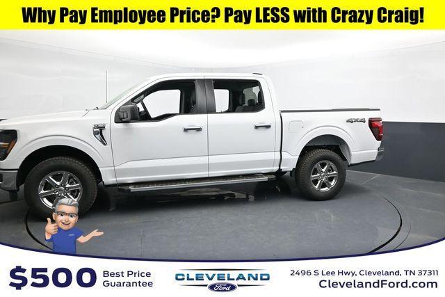 new 2025 Ford F-150 car, priced at $59,020