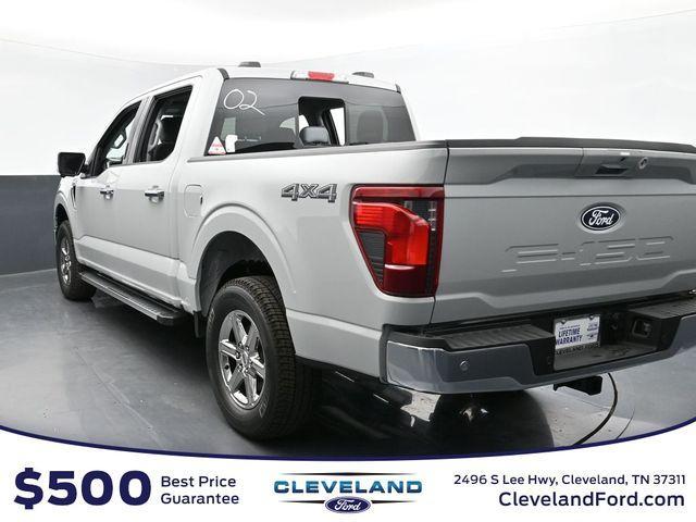 new 2024 Ford F-150 car, priced at $50,348