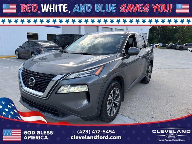 used 2021 Nissan Rogue car, priced at $21,991
