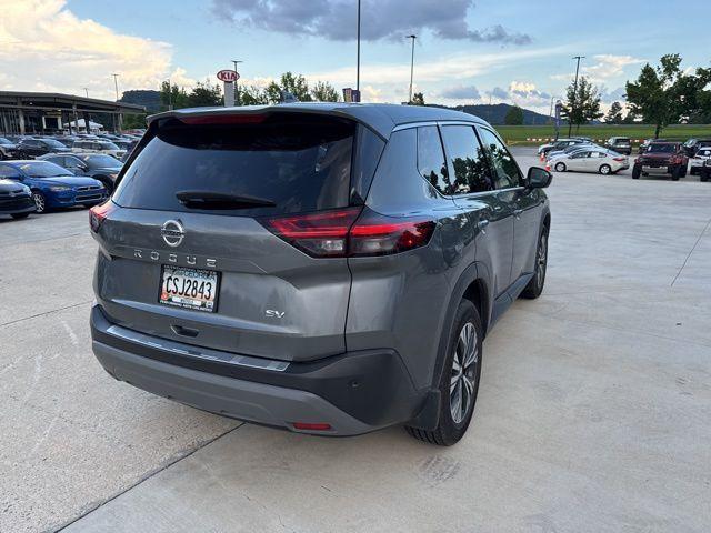 used 2021 Nissan Rogue car, priced at $21,991