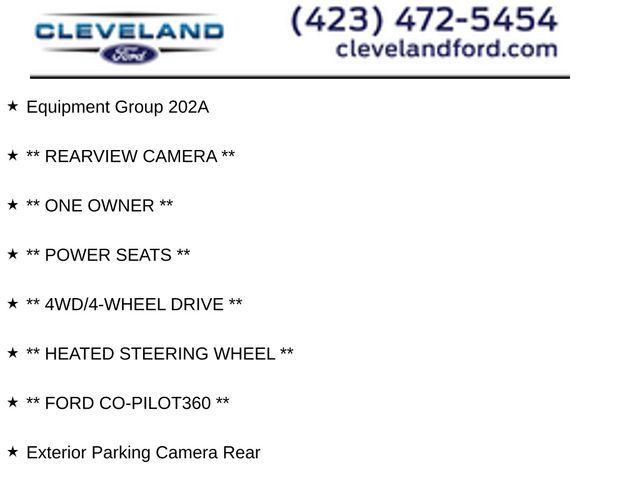 used 2022 Ford Explorer car, priced at $32,282