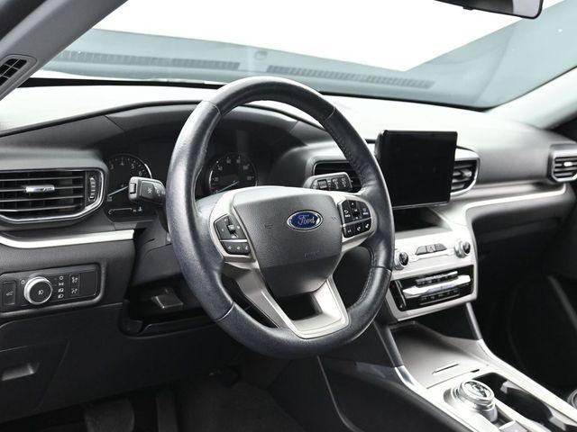 used 2022 Ford Explorer car, priced at $32,282