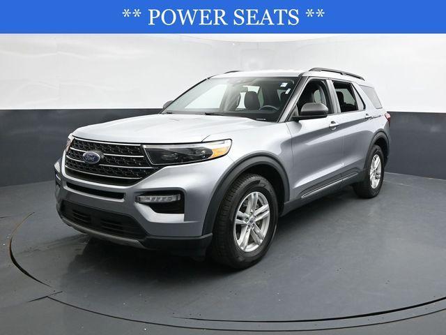 used 2022 Ford Explorer car, priced at $32,282