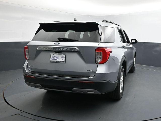 used 2022 Ford Explorer car, priced at $32,282