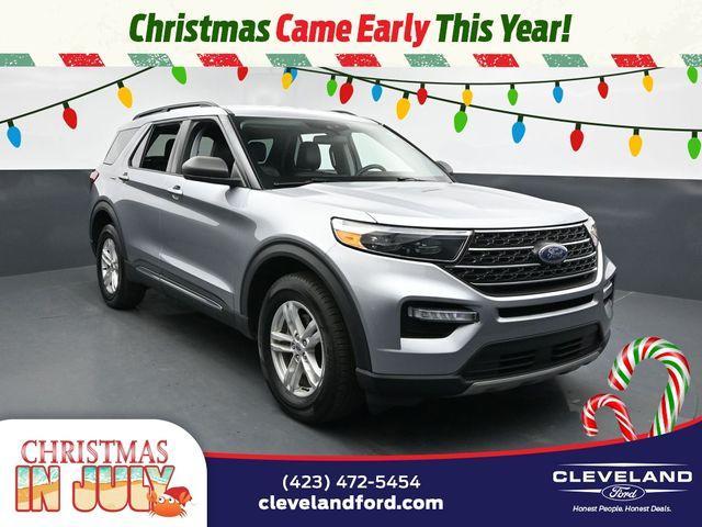 used 2022 Ford Explorer car, priced at $32,282