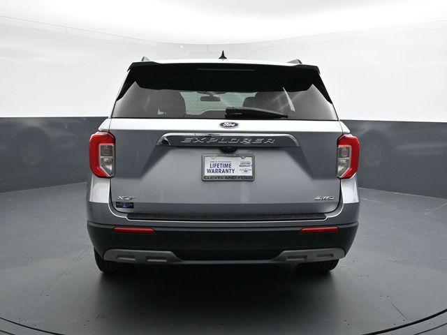 used 2022 Ford Explorer car, priced at $32,282